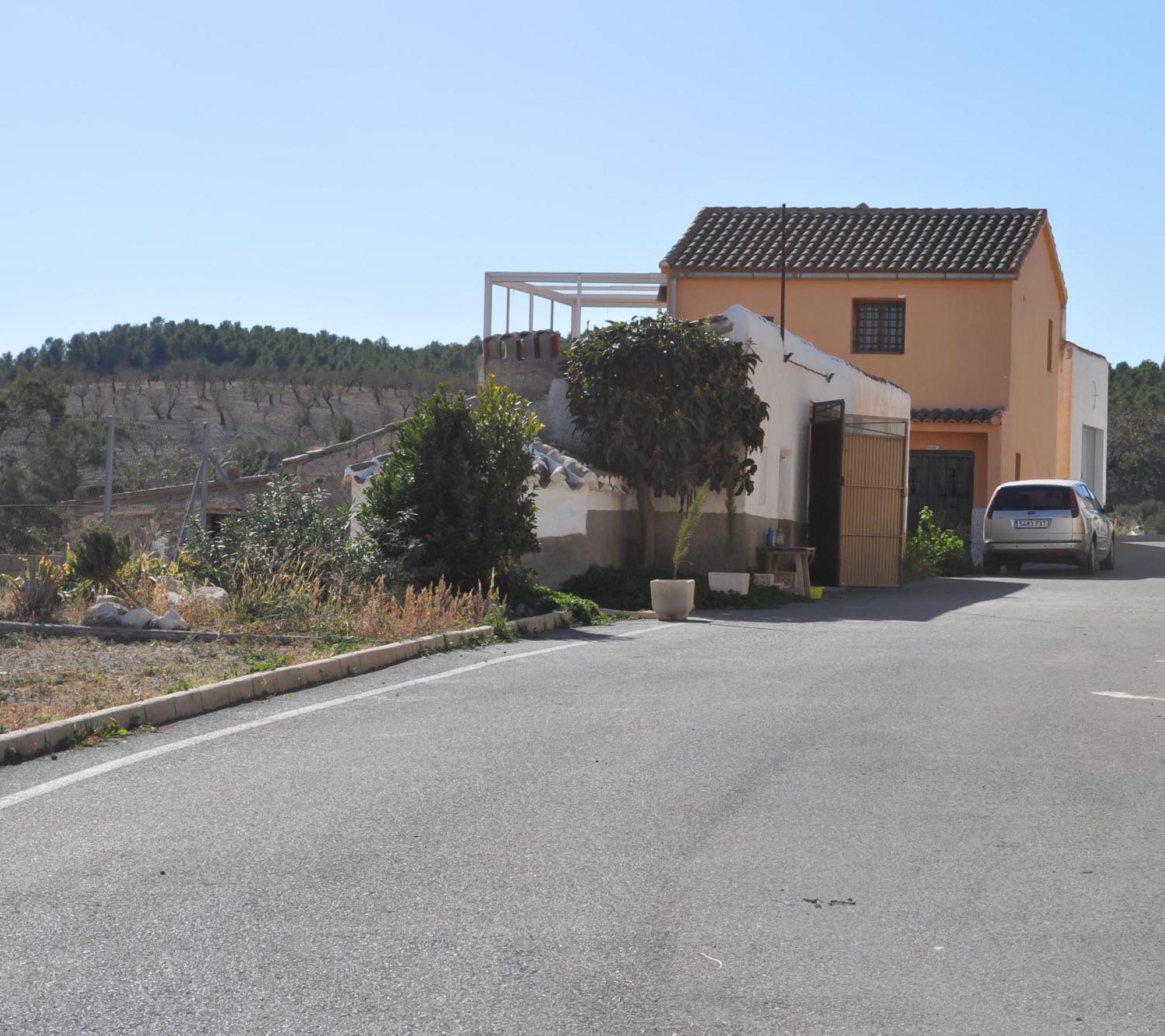 Casa La Sorpresa Villa La Ermita Exteriör bild